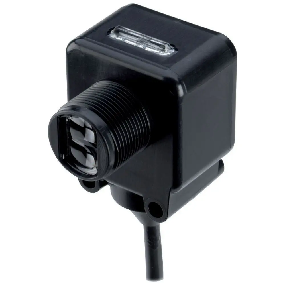 Eaton Vierkant Optischer Sensor, Diffuse Reflektor, Bereich 100 mm, PNP Ausgang, Anschlusskabel, Hellschaltend