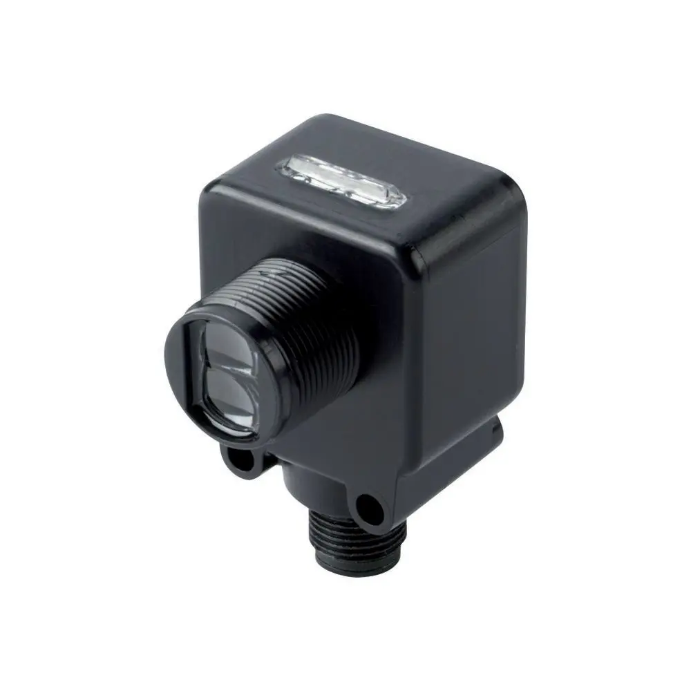 Produktfoto 1 von Eaton Vierkant Optischer Sensor, Diffuse Reflektor, Bereich 100 mm, PNP/NPN Ausgang, Anschlusskabel, Dunkelschaltend