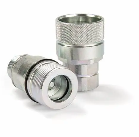 Produktfoto 1 von Parker QHPA Hydraulik-Schnellkupplung Buchse Stahl, 1/2 in