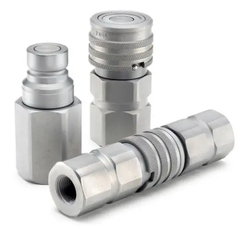 Produktfoto 1 von Parker FEM Hydraulik-Schnellkupplung Buchse Stahl, 3/8 in