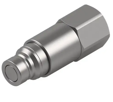 Produktfoto 1 von Parker FEM Hydraulik-Schnellkupplung Buchse Stahl, 1/2 in