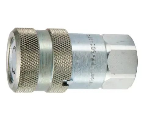 Produktfoto 1 von Parker FEM Hydraulik-Schnellkupplung Buchse Stahl, 1/2 in