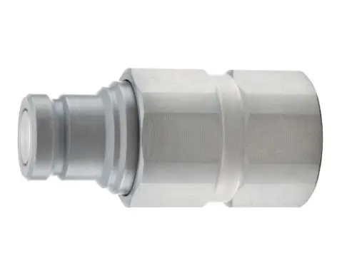 Produktfoto 1 von Parker FEM Hydraulik-Schnellkupplung Buchse Stahl, 1/2 in