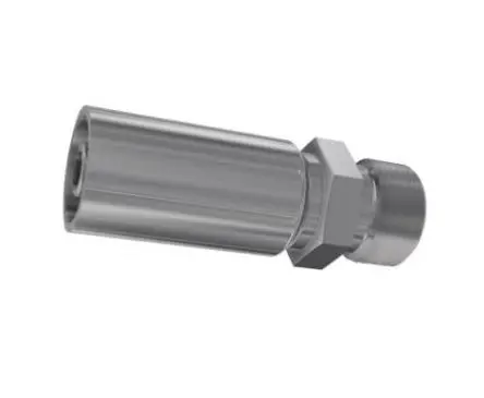 Produktfoto 1 von ParkerHydraulikanschluss aus Stahl Stecker Metrisch, 24 °, 1.25 Zoll