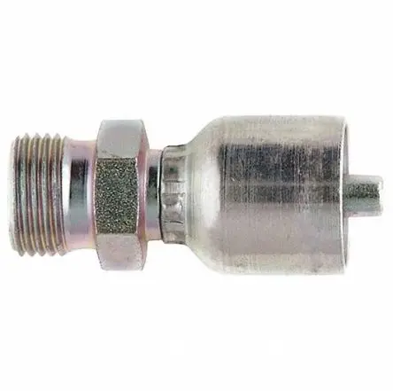 Produktfoto 1 von ParkerHydraulikanschluss aus Stahl Stecker Metrisch, 24 °, 1.25 Zoll