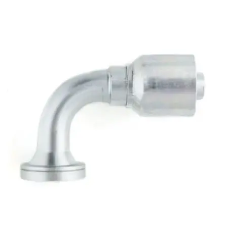 Produktfoto 1 von Parker aus Stahl Hydraulikanschluss, 90 °, SFS 1Zoll