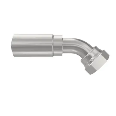 Produktfoto 1 von ParkerHydraulikanschluss aus Stahl Buchse, 45 °, 1.25 Zoll