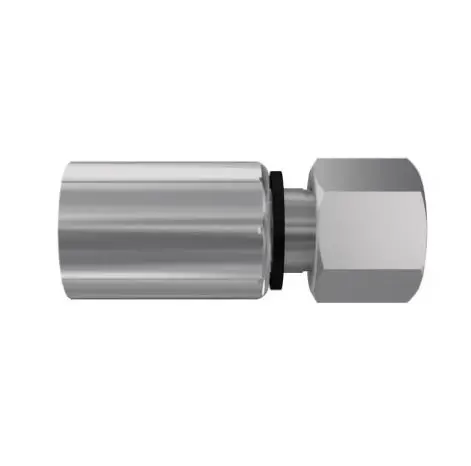 Produktfoto 1 von Parker Buchse aus Stahl Chrom