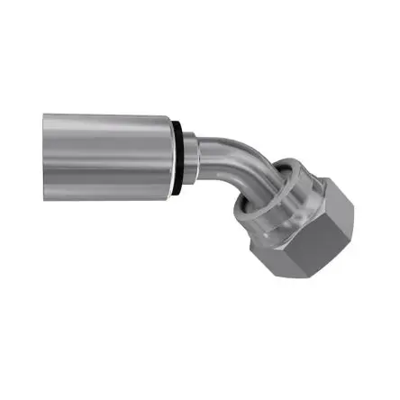Produktfoto 1 von ParkerHydraulikanschluss aus Stahl Buchse UNF, 45 °, 1 Zoll