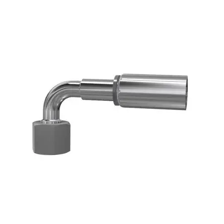 Produktfoto 1 von ParkerHydraulikanschluss aus Stahl Buchse Metrisch, 24 °, 0.375 Zoll