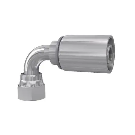 Produktfoto 1 von ParkerHydraulikanschluss aus Stahl Buchse, 37 °, 0.25 Zoll
