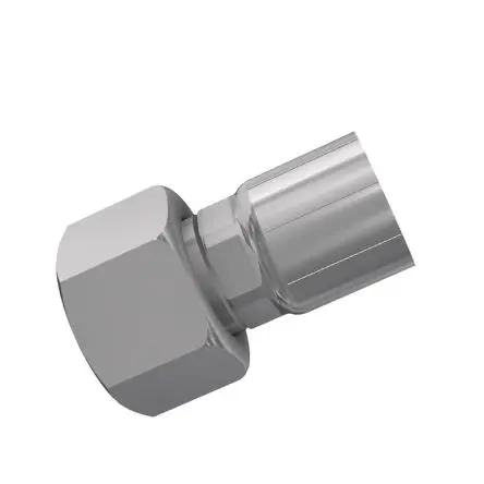 Produktfoto 1 von Parker, Hydraulikanschluss 0.25 in, Edelstahl aus Stahl