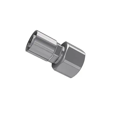 Produktfoto 1 von ParkerHydraulikanschluss aus Stahl Buchse, 1.5 Zoll