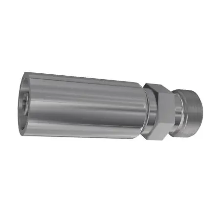 Produktfoto 1 von ParkerHydraulikanschluss aus Stahl Stecker, 0.38 Zoll