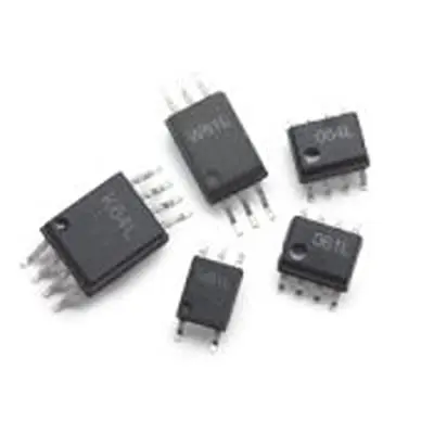 Produktfoto 1 von Broadcom ACPL-x6xL Oberfläche 1 Optokoppler AC-In, 5-Pin Röhrenförmig, Isolation 5000 V eff.