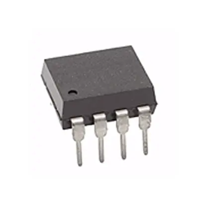 Produktfoto 1 von Broadcom HC Oberfläche 1 Optokoppler AC-In, 8-Pin Röhrenförmig, Isolation 3750 V eff.