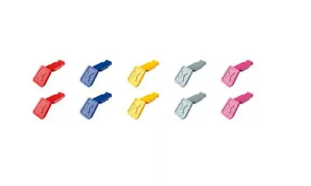 Produktfoto 1 von Knipex Sicherungsringzangen Spitzen Farbcode-Clips für Für alle Werkzeuge mit KNIPEXtend, zur persönlichen