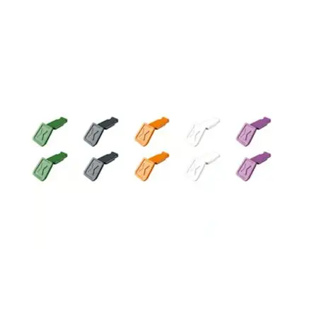 Produktfoto 1 von Knipex Sicherungsringzangen Spitzen Farbcode-Clips für Für alle Werkzeuge mit KNIPEXtend, zur persönlichen