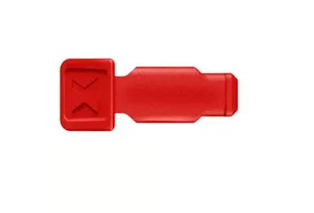 Produktfoto 1 von Knipex Sicherungsringzangen Spitzen Farbcode-Clips für Für alle Werkzeuge mit KNIPEXtend, zur persönlichen