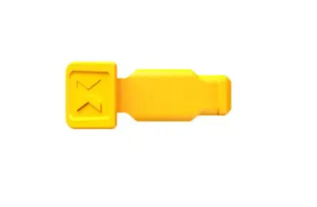 Produktfoto 1 von Knipex Sicherungsringzangen Spitzen Farbcode-Clips für Für alle Werkzeuge mit KNIPEXtend, zur persönlichen
