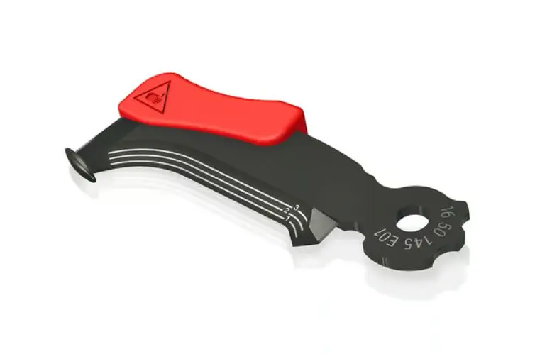 Produktfoto 1 von Knipex Ersatz 62 mm Gebogen 30 mm