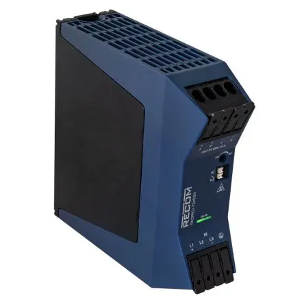 Produktfoto 1 von Recom RACPRO1-T240 DIN-Schienen Netzteil DIN-Hutschiene 575V ac Wechselstrom/Gleichstrom / 10 A 28V dc DC 240 W