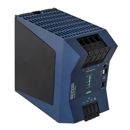 Produktfoto 1 von Recom RACPRO1-T960 DIN-Schienen Netzteil DIN-Hutschiene 575V ac Wechselstrom/Gleichstrom / 40 A 28V dc DC 960 W