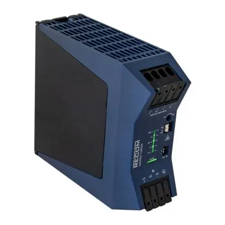Produktfoto 1 von Recom RACPRO1-T480 DIN-Schienen Netzteil DIN-Hutschiene 575V ac Wechselstrom/Gleichstrom / 20 A 24V dc DC 480 W