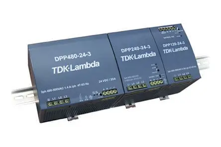 Produktfoto 1 von TDK-Lambda DPP240 DIN-Schienen Netzteil Spannungsversorgung 370V ac/dc Wechselstrom/Gleichstrom / 10 A 24V dc DC 240 W