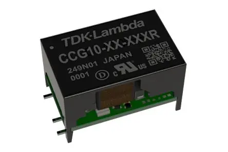 Produktfoto 1 von TDK-Lambda CCG DC/DC Konverter, 5V dc OUT 2 A Oberfläche 12V dc 1.5 V 10 W -40 °C 100 °C