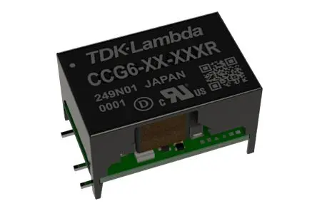 TDK-Lambda CCG DC/DC Konverter, 3.3V dc OUT 1.6 A Oberfläche 48V dc 1.5 V 5.28 W -40 °C 100 °C