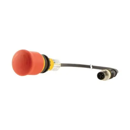 Produktfoto 1 von Eaton C22 Not-Aus-Drucktaster, Eingebaut, Ø 22.5 mm, 2 Öffner, Rot IP65, IP66, IP67, IP69K, 38mm, x 297 mm,