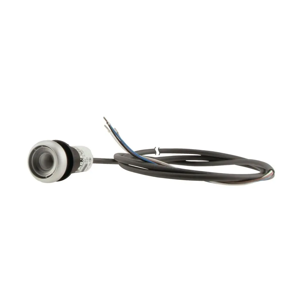 Produktfoto 1 von Eaton C22 Druckschalter wartungsfrei Kabel Ø 22.5 mm, 1 Öffner 800 V ac, IP40, IP69K