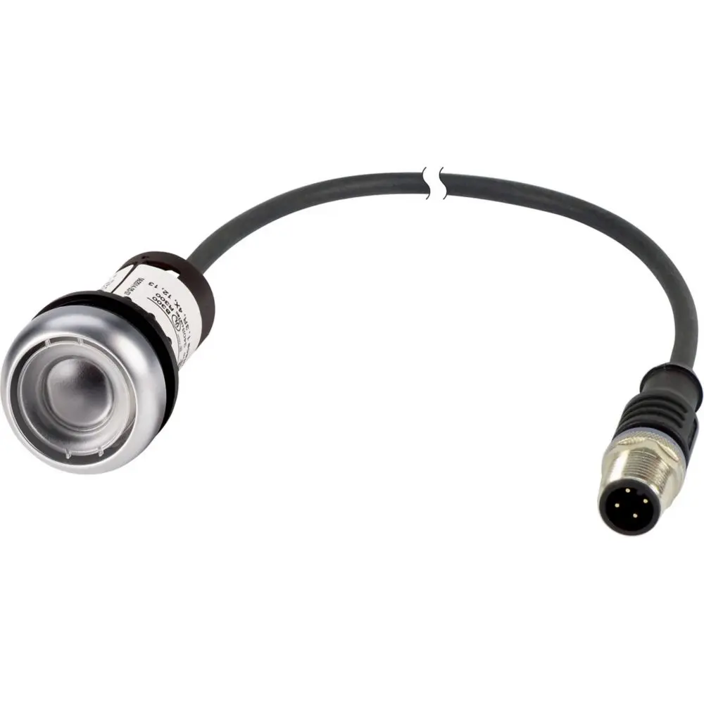 Produktfoto 1 von Eaton C22 Druckschalter wartungsfrei Kabel Ø 22.5 mm, 1 Öffner / 4 A 800 V ac, IP69K, IP40