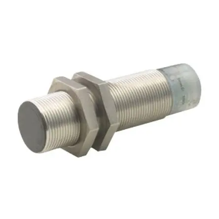 Produktfoto 1 von Eaton E57 M18 Induktiver Näherungssensor, Gewinderohr 2-adrig / 100mA 5 mm, IP67 250 V ac 24 V dc