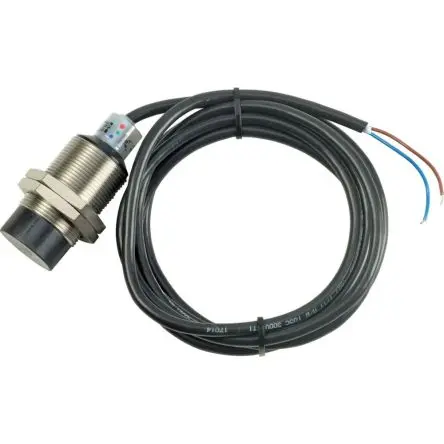 Produktfoto 1 von Eaton E57 Premium+ Short M30 Induktiver Näherungssensor, Gewinderohr PNP/NPN / 250mA 15 mm, IP67 250 V ac 0 V dc