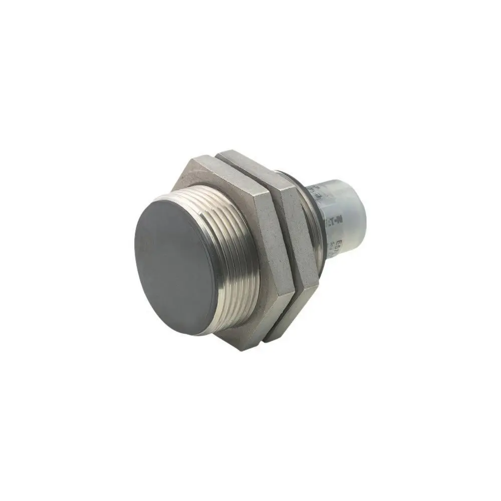 Produktfoto 1 von Eaton M30 Näherungssensor Induktiv, Gewinderohr 10 mm PNP/NPN 250 V / 200 mA NC, IP67