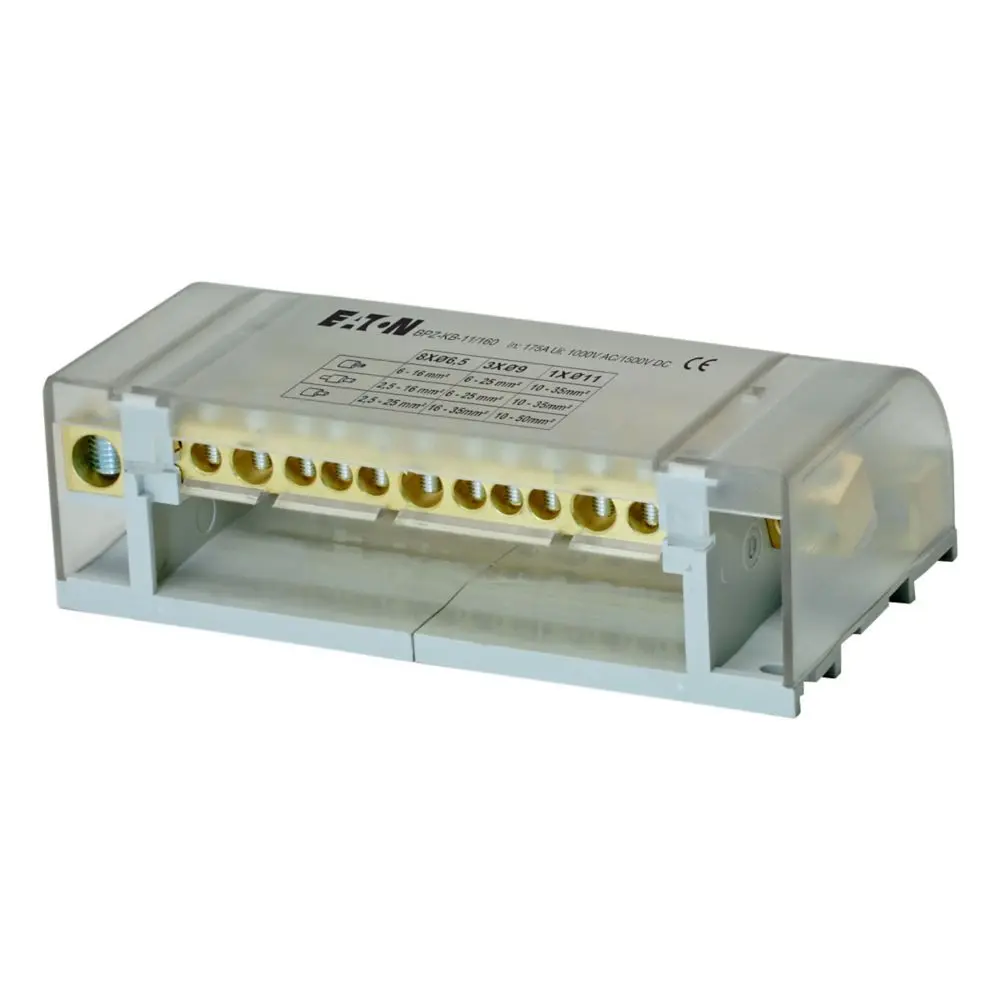 Produktfoto 1 von Eaton xEnergy Steckbarer Klemmenblock 4-Kontakte Gerade