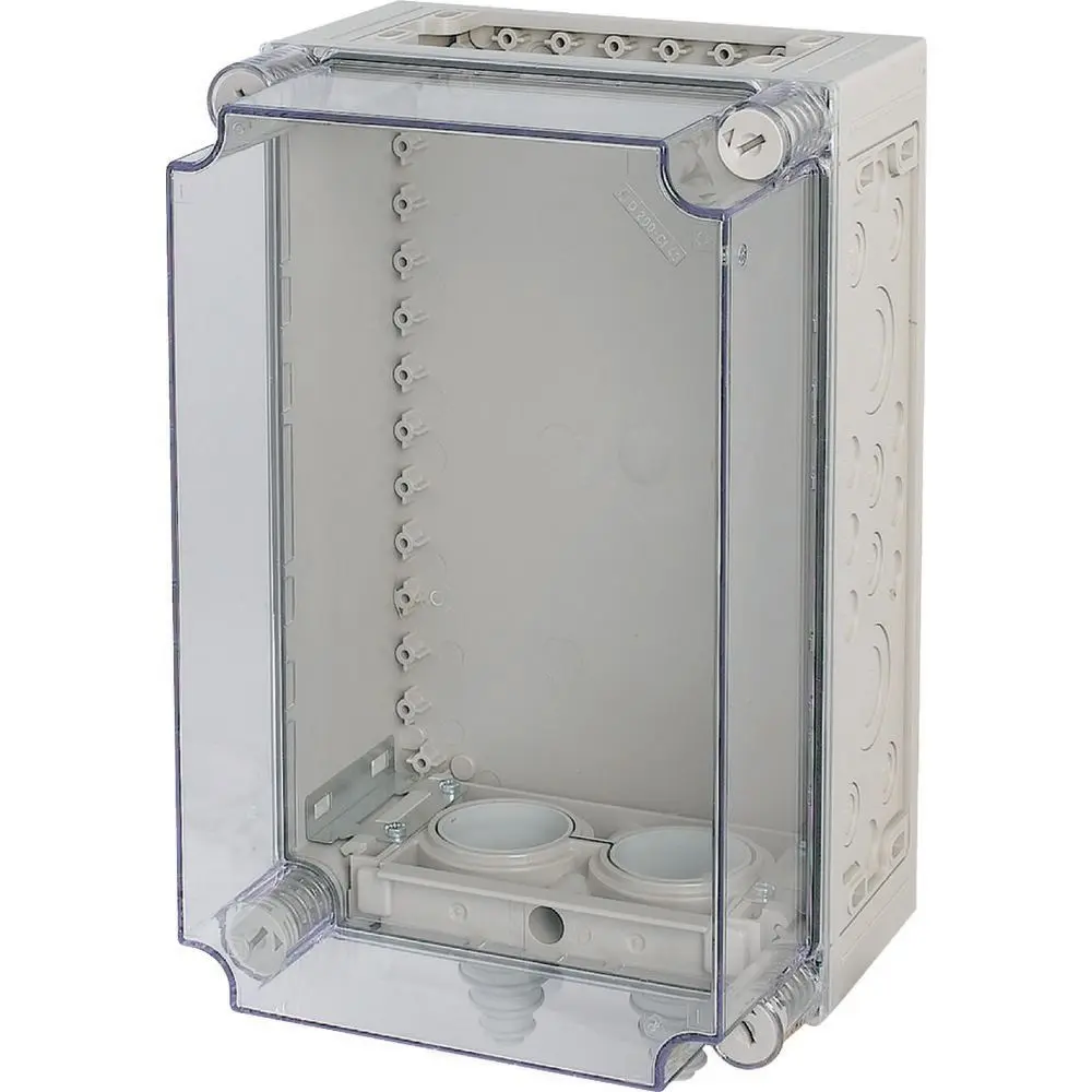 Eaton Eaton xEnergy; Universalgehäuse; Kunststoff; Hellgrau; IK10 IP65 Breite 250 mm Höhe 375 mm Länge 225 mm