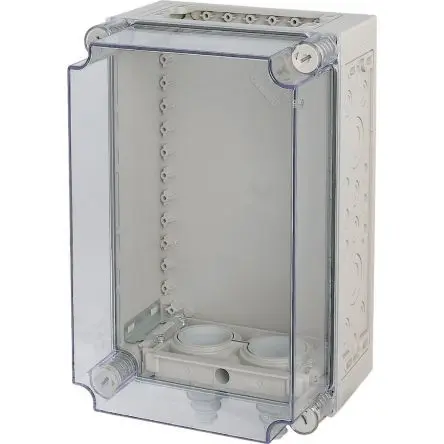 Produktfoto 1 von Eaton Eaton xEnergy; Universalgehäuse; Kunststoff; Hellgrau; IK10 IP65 Breite 250 mm Höhe 375 mm Länge 225 mm