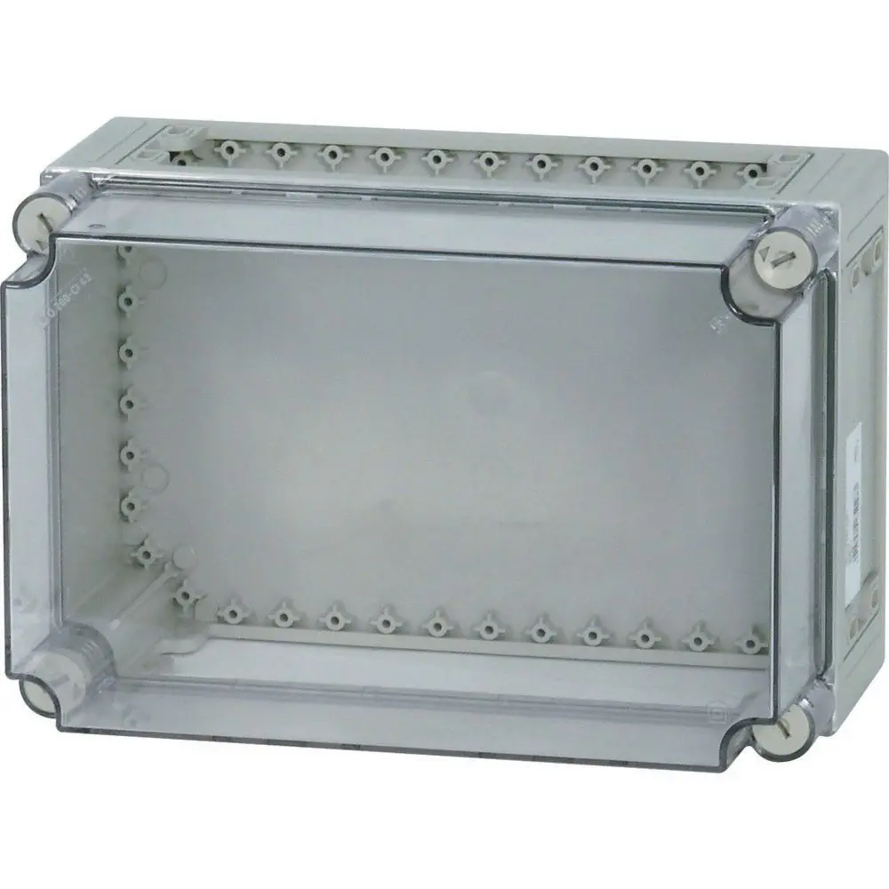 Produktfoto 1 von Eaton xEnergy Safety Kunststoff Universal-Gehäuse Grau Außenmaß 250 x 375 x 225mm IP65