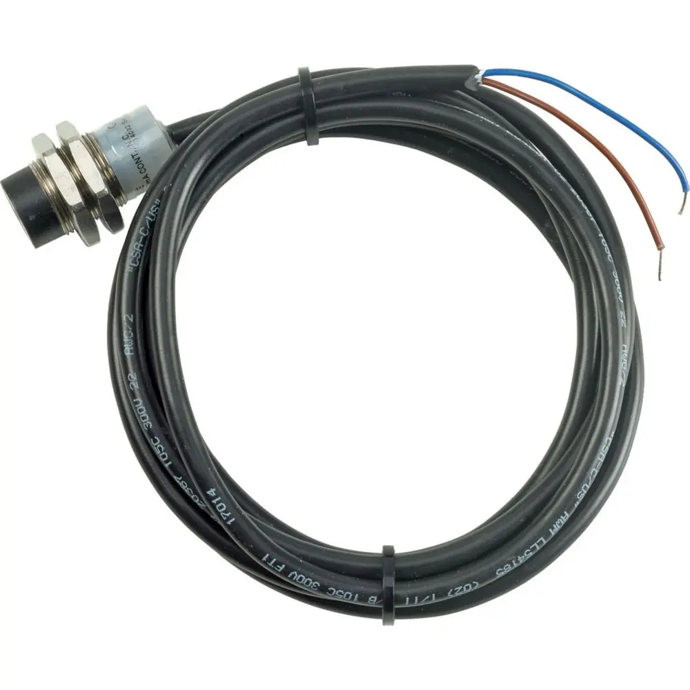 Produktfoto 1 von Eaton M18 Näherungssensor Induktiv, Gewinderohr 2-Draht 250 V / 250 mA NC, IP67