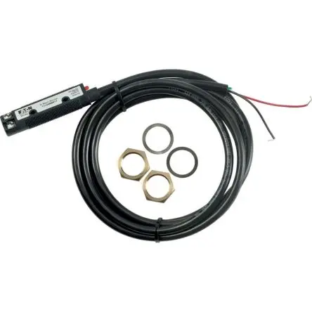 Produktfoto 1 von Eaton Comet Rechteckig Optischer Sensor, Durchgangsstrahl, PnP Ausgang, 4-Draht