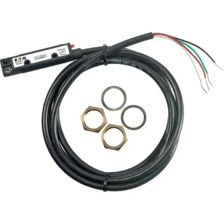 Produktfoto 1 von Eaton E58 Rechteckig Optischer Sensor, Diffus-reflektierend, PNP/NPN Ausgang