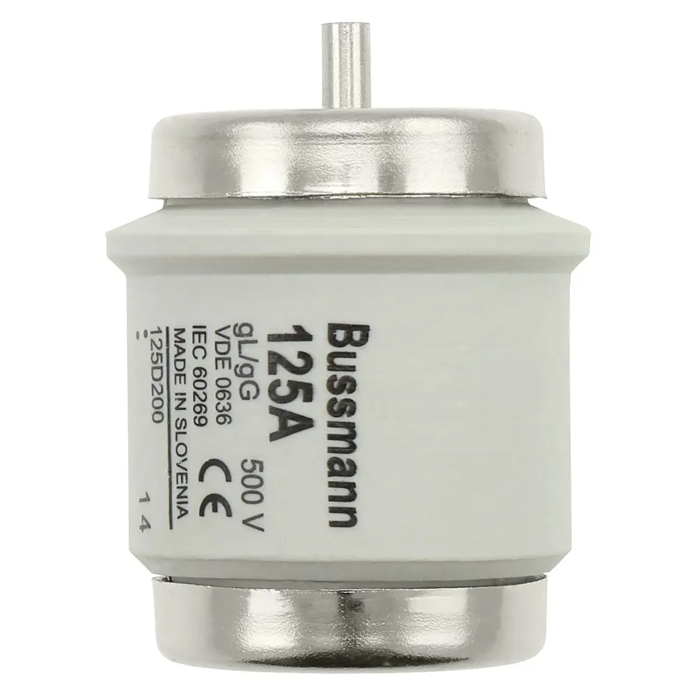 Produktfoto 1 von Eaton Patronensicherung gG / 125 A 56 x 46 mm 500V Keramik gL, gG