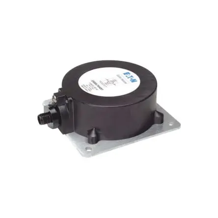 Produktfoto 1 von Eaton E56 Pancake M12 Induktiver Näherungssensor, Rechteckig NPN / 300mA 70 mm, IP67 0 V ac 48 V dc