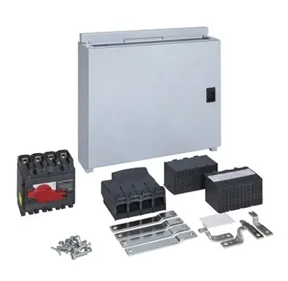 Produktfoto 1 von Schneider Electric Sicherungsschalter-Trennschalter / 4-polig Umschlossen