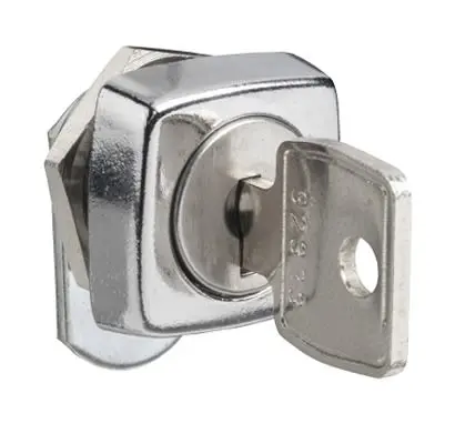 Produktfoto 1 von Schneider Electric, Silber Schrankschloss, Schloss