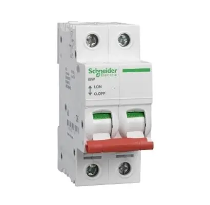 Produktfoto 1 von Schneider Electric Sicherungsschalter-Trennschalter / 2-polig Umschlossen