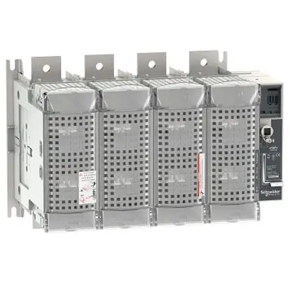 Produktfoto 1 von Schneider Electric FuPacT Sicherungsschalter-Trennschalter / 4-polig Umschlossen